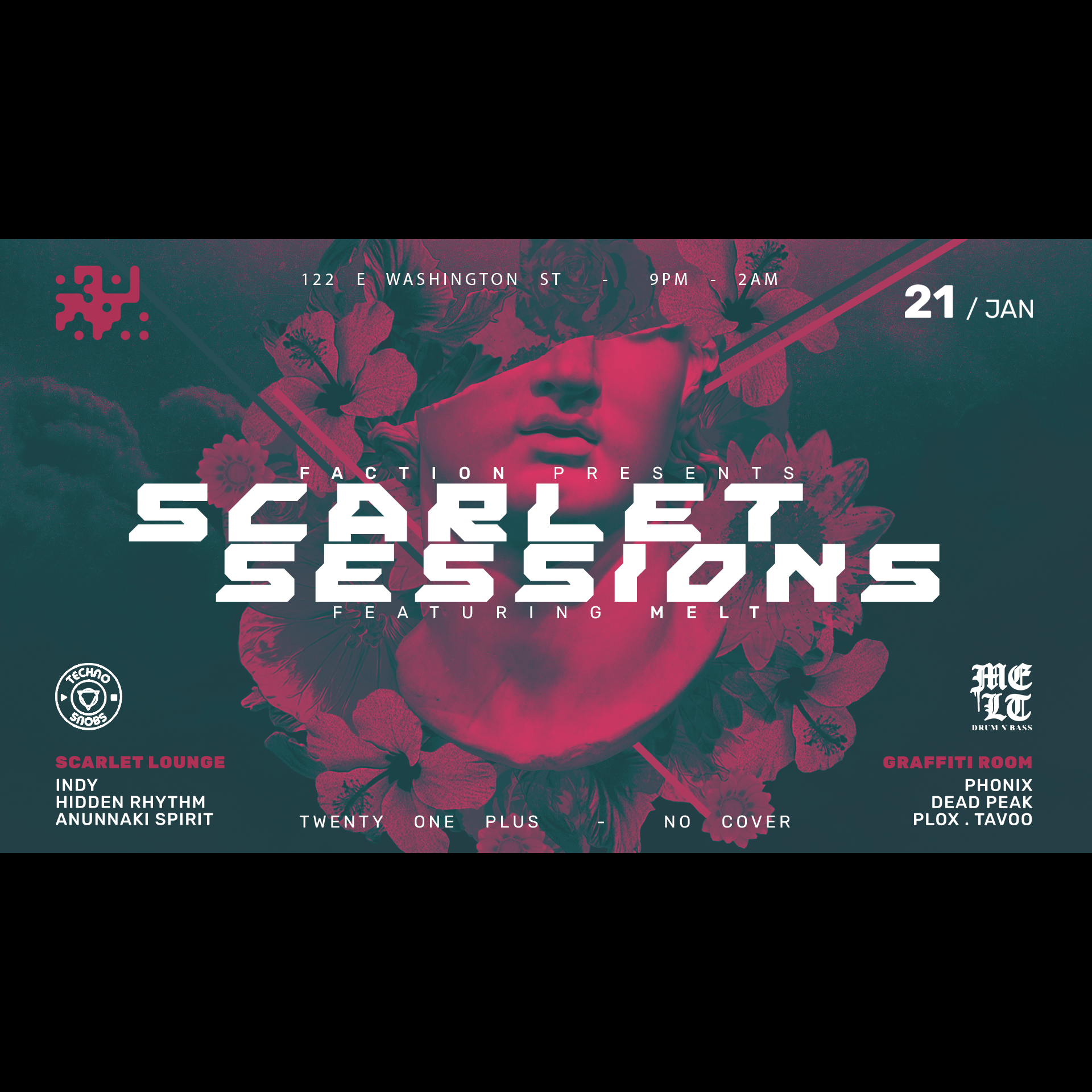 scarlet sessions january 21st